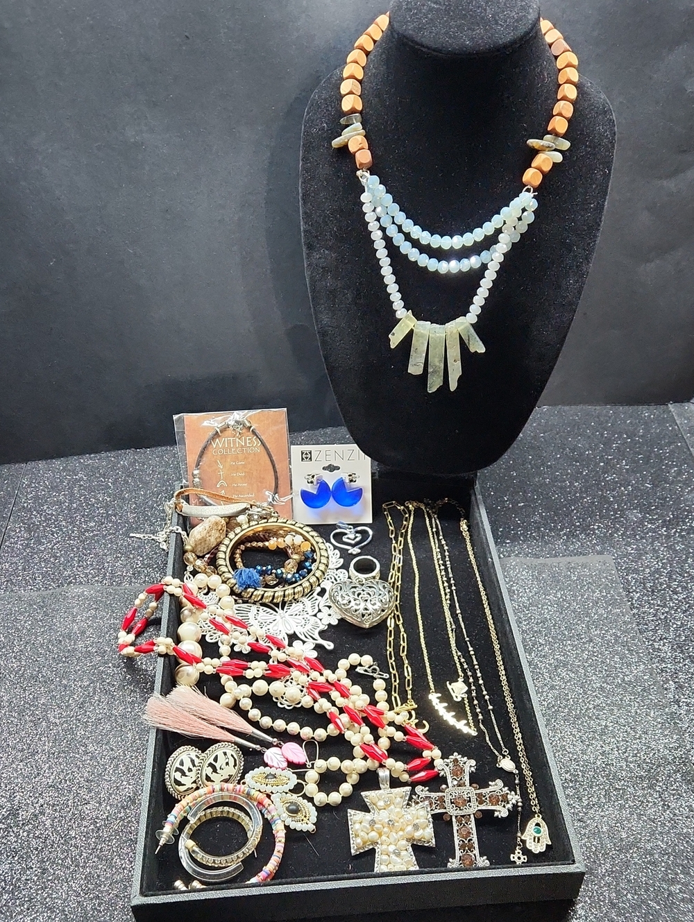 Mixed Material Jewelry Bundle